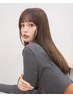 《伸ばし中の方オススメ◎》前髪カット+デトックスRezoカラー+marbb