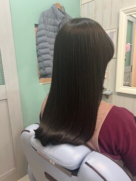 リトルスマイリー 鵠沼海岸店(Little Smiley) つやつやロングヘア/40代/50代/藤沢/鵠沼海岸