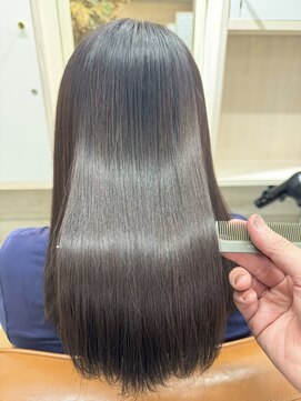 ハツ 橋本(HATSU) 美髪/髪質改善/ハリウッドトリートメント【みずき】