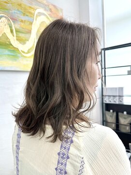 ハーツ(Heart's) 40代50代60代白髪ぼかしハイライトグレイカラー脱白髪染め