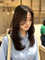 ハイル(Heil) 《kana》*レイヤーカット*韓国レイヤー*ザクザクレイヤー*