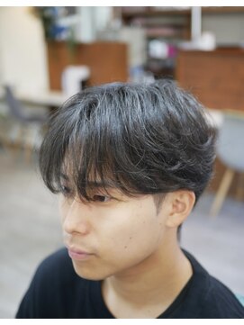 メンズヘアーサロン スウェル(Men's Hair Salon SWELL) シースルーマッシュ