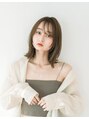 レリーアンテ 大阪梅田(Rely ante) 大人っぽボブ♪