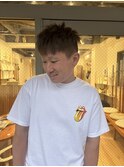 メンズカット/メンズショート/熱海