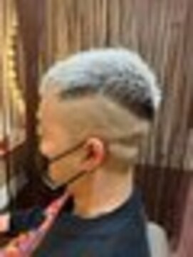 ビアンコ(BlANCO) ホワイトカラー×フェード