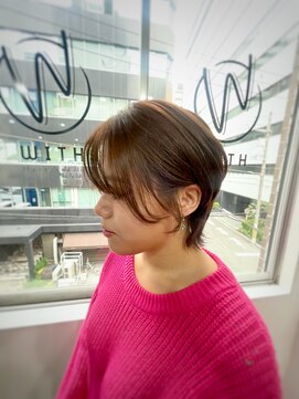 ウィズ(WITH) ウルフカット