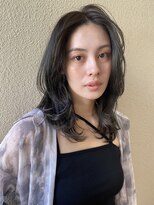 アンフレール&nbsp;レイヤースタイル/大園芽依