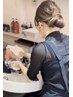 ◆cercaお試し◆NEW質感改善カラー＋認定スパニスト/極上SPA￥13200→