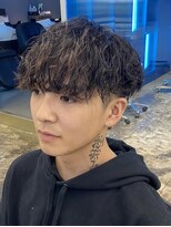 アンサー 千葉中央(UNSER prod by THE DAY)&nbsp;緩めツイストスパイラルマッシュ