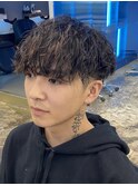 緩めツイストスパイラルマッシュ