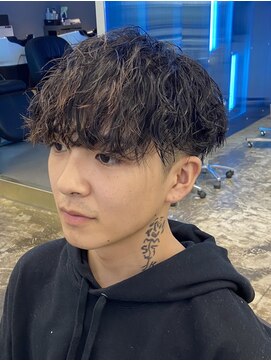 アンサー 千葉中央(UNSER prod by THE DAY) 緩めツイストスパイラルマッシュ