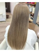 ジャップインターナショナルエスサロン(JAP international S SALON) 赤みを抑えたミルクティーベージュ