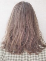 トゥルートラストトロワー 須玉店(True Trust trois)&nbsp;大人可愛い20代30代40代ゆるふわパーマ×ミルクティーベージュ