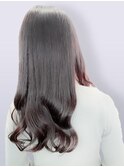 オンブレグレージュオリーブベージュくびれミディ大人美人