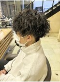 ツイストスパイラル　マッシュパーマ　吉祥寺/島田優斗