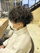 ゼスト 吉祥寺店(ZEST)&nbsp;ツイストスパイラル　マッシュパーマ　吉祥寺/島田優斗