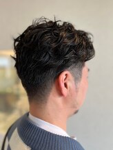 ヘアデザイン トリップ(HAIR DESIGN TRIP) 外国人風スペインカールパーマ