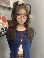 ペレ 梅田(PELE) 黒髪/ボブルフ/ネビージュ/小顔/ワンレン/梅田/髪質改善/前髪