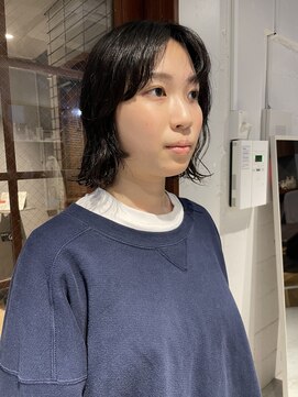 コフィー バイ メルト 吉祥寺(cofy by melt) 【山本日向子】ニュアンスパーマ ボブパーマ 前髪パーマ