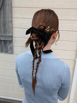 オブジェ ヘアープロデュース&nbsp;結婚式お呼ばれセット