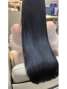 シュヴーブリヤン(cheveux brillants) 【美髪矯正で作るお家での再現性100%な艶髪】スーパーロングヘア