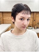 ピクシーショート　ベリショ　タイトアレンジ