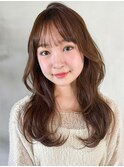愛されモテ髪大人可愛いエアリーカールウェーブミディアム