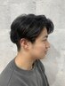 【メンズ限定】カット＋眉カット