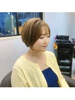 アオ 岡野 横浜(a-o)&nbsp;short hair