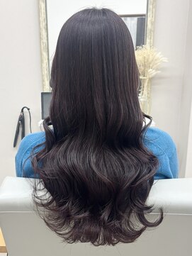 ソア 並木坂(Soa) 韓国風スタイル/レイヤーカット/髪質改善/透明感カラー/熊本