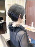 40代50代ひし形ステップボーンカットショート 【つばき】