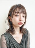 似合わせカット♪小顔ウルフレイヤー外はねボブ♪