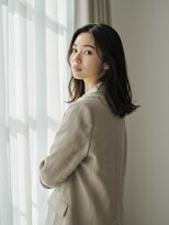 ユミリーバイルコル(umily by RuCOR.)&nbsp;メルティカラー/フェミニンロング/似合わせカット/髪質改善