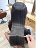 1番人気【髪質改善ロイヤルトリートメント】＋艶髪カラー＋cut￥28600→16500