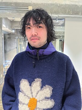 ハマモト メンズパーマ