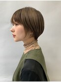 ショートヘア