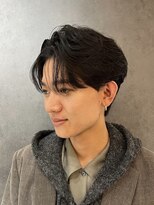 ニコ トウキョウ ヨコハマ(nico)&nbsp;センターパートニュアンスパーマ