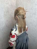 ビヨンド リンク(BEYOND L'INK)&nbsp;卒業式カチモリヘア