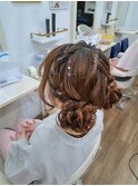 【GLOSS心斎橋】ツインお団子