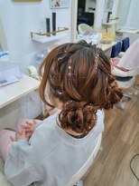 グロス 心斎橋(GLOSS)&nbsp;【GLOSS心斎橋】ツインお団子