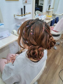 グロス 心斎橋(GLOSS) 【GLOSS心斎橋】ツインお団子
