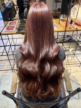 リムレス(LIMLESS) ミルクティーダブルカラーブリーチ/新潟/万代/新潟駅