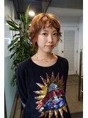 ローライトハイライトミックスカラー