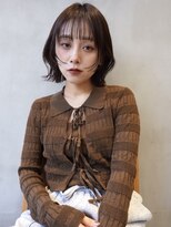 ニコ トウキョウ ヨコハマ(nico)&nbsp;ミニボブ/切りっぱなし/ボブ/縮毛矯正/タッセルボブ