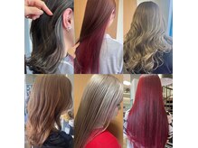 ラウンジ(LOUNGE)の雰囲気（素敵なヘアカラー提案させていただきます♪）