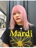 ホワイトピンク