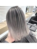 ヘアスペース リズム グリーン(Hair space Rizm green)&nbsp;バレイヤージュ