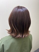 デイジーロータス(DAISYLOTUS)&nbsp;【トガシ】派手すぎないオレンジカラー