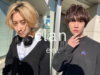 エン クラン バイ ヘッドライト たまプラーザ南口店(en. clan by HEADLIGHT)の写真/【カット3500円当日予約歓迎】切る人によって違いの出やすいメンズスタイル。当店の半分は男性のお客様！