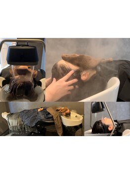 こだわりのリラックス空間と最上級シャンプー台YUMEで極上のヘッドスパ【春日井/半個室/マンツーマン】